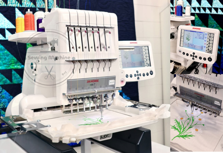 janome sewing machine