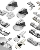 16 PC Foot Kit and Case - Baby Lock Accolade, Evolution or Evolve serger (BLS8FTKIT)