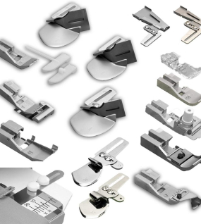 16 PC Foot Kit and Case - Baby Lock Accolade, Evolution or Evolve serger (BLS8FTKIT)