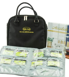 16 PC Foot Kit and Case - Baby Lock Accolade, Evolution or Evolve serger (BLS8FTKIT)