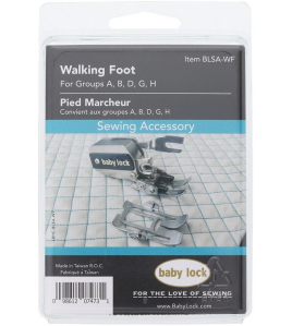 Baby Lock Dynamic Walking Foot with Standard 4 reviews