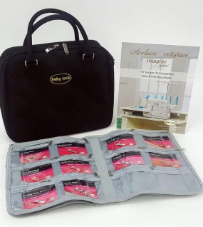 Baby Lock 10 Wave Feet Kit 1