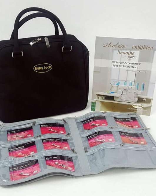 Baby Lock 10 Wave Feet Kit 1