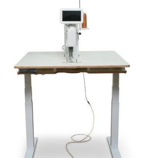 Baby Lock 20" Regalia Stationary Machine with Height Adjustable Lift Table