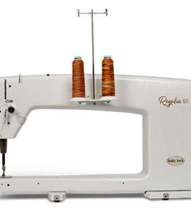 Baby Lock 20" Regalia Stationary Machine with Height Adjustable Lift Table