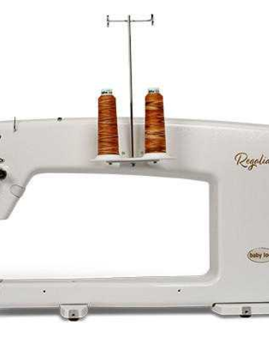 Baby Lock 20" Regalia Stationary Machine with Height Adjustable Lift Table