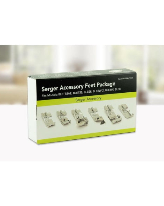Baby Lock 6 Serger Feet Package