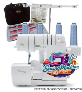 Baby Lock Acclaim Serger Machine