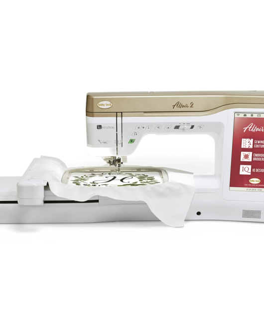 Baby Lock Altair 2 Embroidery and Sewing Machine