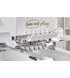 Baby Lock Array 6 Multi Needle Embroidery Machine