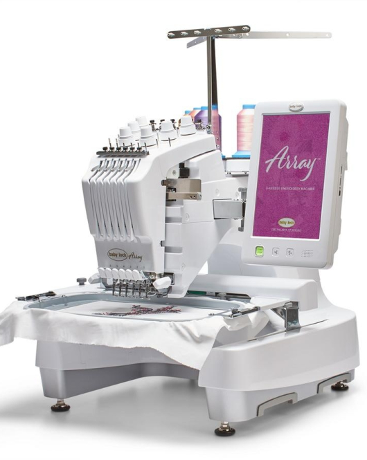 Baby Lock Array 6 Multi Needle Embroidery Machine