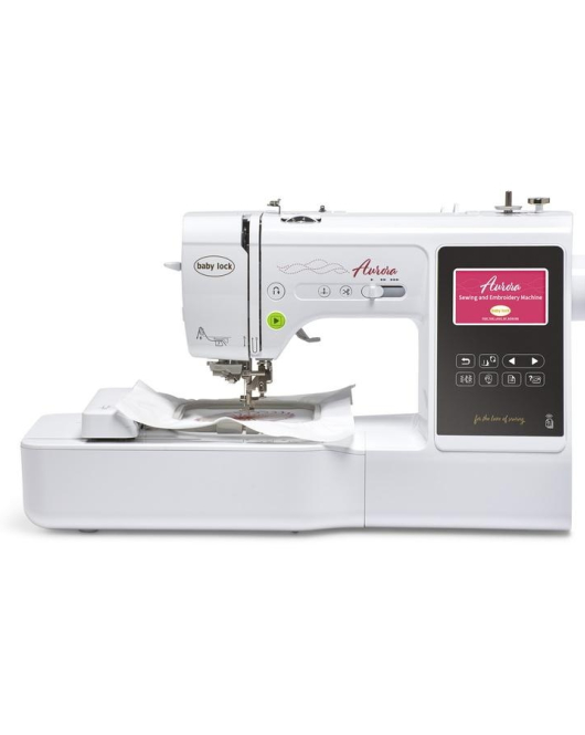 Baby Lock Aurora Embroidery and Sewing Machine