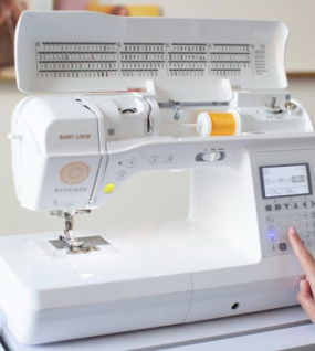 Baby Lock Brilliant Sewing Machine