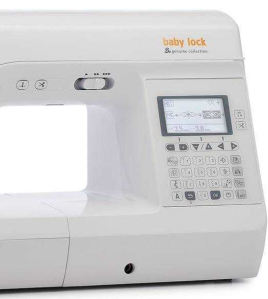 Baby Lock Brilliant Sewing Machine