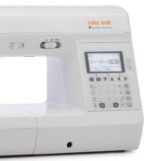 Baby Lock Brilliant Sewing Machine