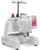Baby Lock Capella Single Needle Free Arm Embroidery Machine