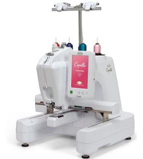 Baby Lock Capella Single Needle Free Arm Embroidery Machine