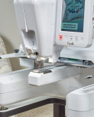 Baby Lock Capella Single Needle Free Arm Embroidery Machine