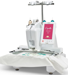 Baby Lock Capella Single Needle Free Arm Embroidery Machine