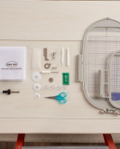 Baby Lock Flare Single Needle Embroidery Machine