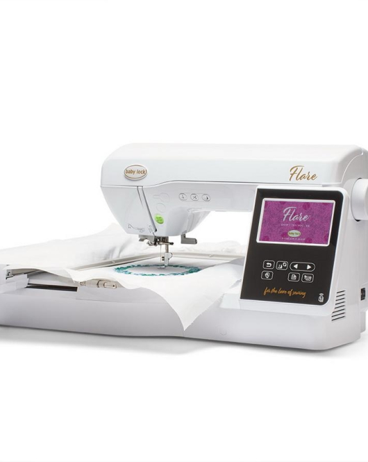Baby Lock Flare Single Needle Embroidery Machine