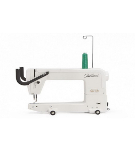 Baby Lock Gallant 15 Inch Longarm Quilting Machine With 8 Foot Villa Frame