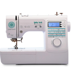 Baby Lock Jubilant Sewing Machine