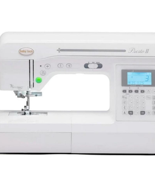 Baby Lock Presto II Quilting and Sewing Baby Lock Presto II Quilting and Sewing