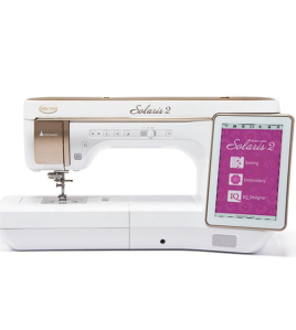 Baby Lock Solaris 2 Top Of The Line Sewing Embroidery &amp; Quilting Machine