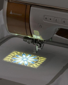 Baby Lock Solaris 2 Top Of The Line Sewing Embroidery & Quilting Machine