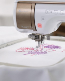 Baby Lock Solaris 2 Top Of The Line Sewing Embroidery & Quilting Machine