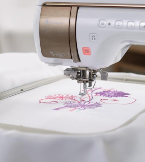 Baby Lock Solaris 2 Top Of The Line Sewing Embroidery & Quilting Machine