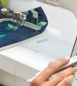 Baby Lock Solaris Top Of The Line Sewing, Embroidery &amp; Quilting Machine