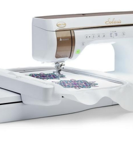 Baby Lock Solaris Top Of The Line Sewing, Embroidery &amp; Quilting Machine