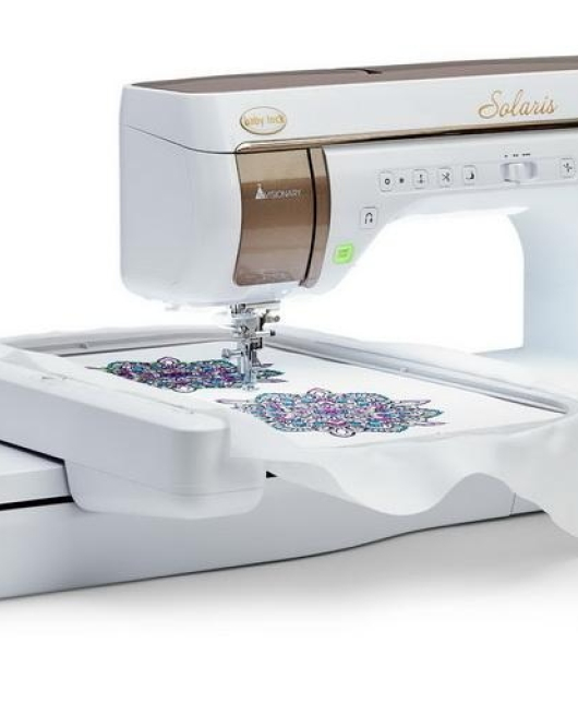 Baby Lock Solaris Top Of The Line Sewing, Embroidery & Quilting Machine