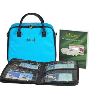 Baby Lock Teal Destiny Presser Foot Kit (30 Feet Included)