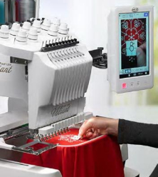 Baby Lock Valiant 10 Needle Embroidery Machine