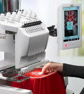 Baby Lock Valiant 10 Needle Embroidery Machine