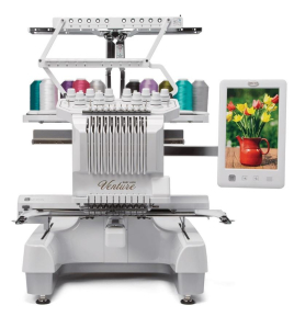 Baby Lock Venture 10 Multi-Needle Embroidery Machine