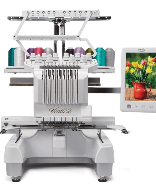 Baby Lock Venture 10 Multi-Needle Embroidery Machine