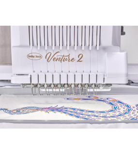 Baby Lock Venture 2 Multi-Needle Embroidery Machine