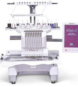 Baby Lock Venture 2 Multi-Needle Embroidery Machine