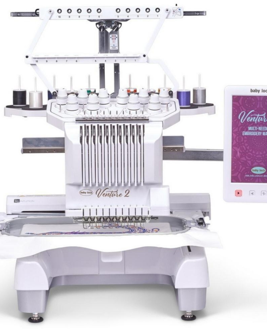 Baby Lock Venture 2 Multi-Needle Embroidery Machine