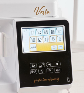 Baby Lock Vesta Sewing and Embroidery Machine