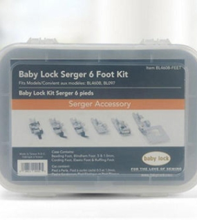 Baby Lock Vibrant Serger 6 Foot Kit