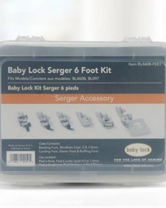 Baby Lock Vibrant Serger 6 Foot Kit