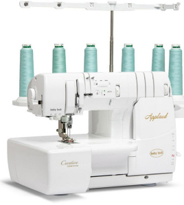 Babylock Applaud Creative Top Cover Stitch Serger