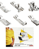 Bernette 6 Piece Sewing Feet Kit for b44/b48/b64 Machines