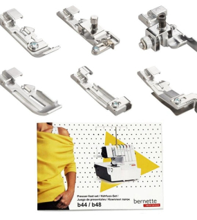 Bernette 6 Piece Sewing Feet Kit for b44/b48/b64 Machines