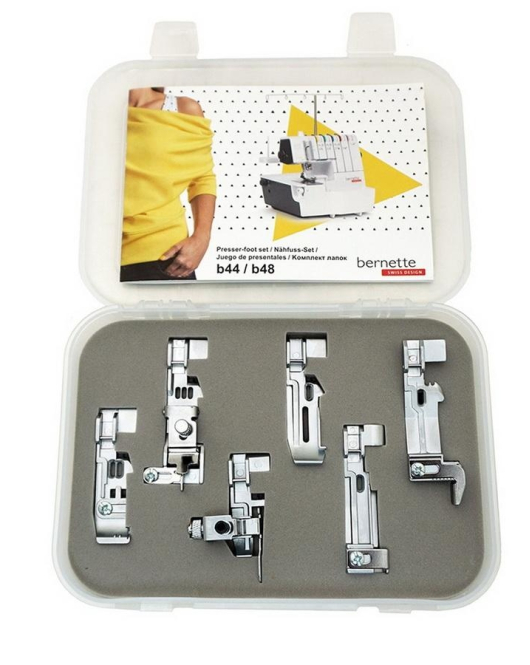 Bernette 6 Piece Sewing Feet Kit for b44/b48/b64 Machines